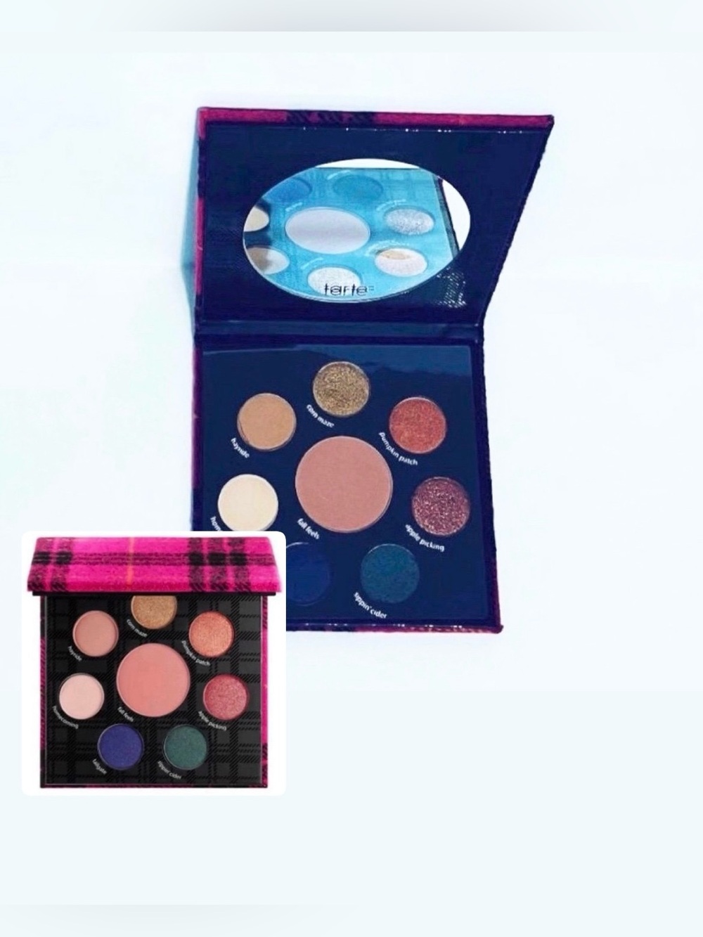 Tarte Fall Feels Eye & Cheek Palette